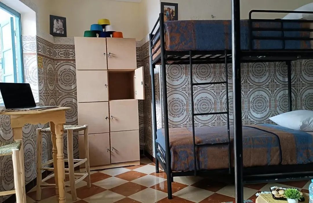 Happy Marrakchy Hostel-1